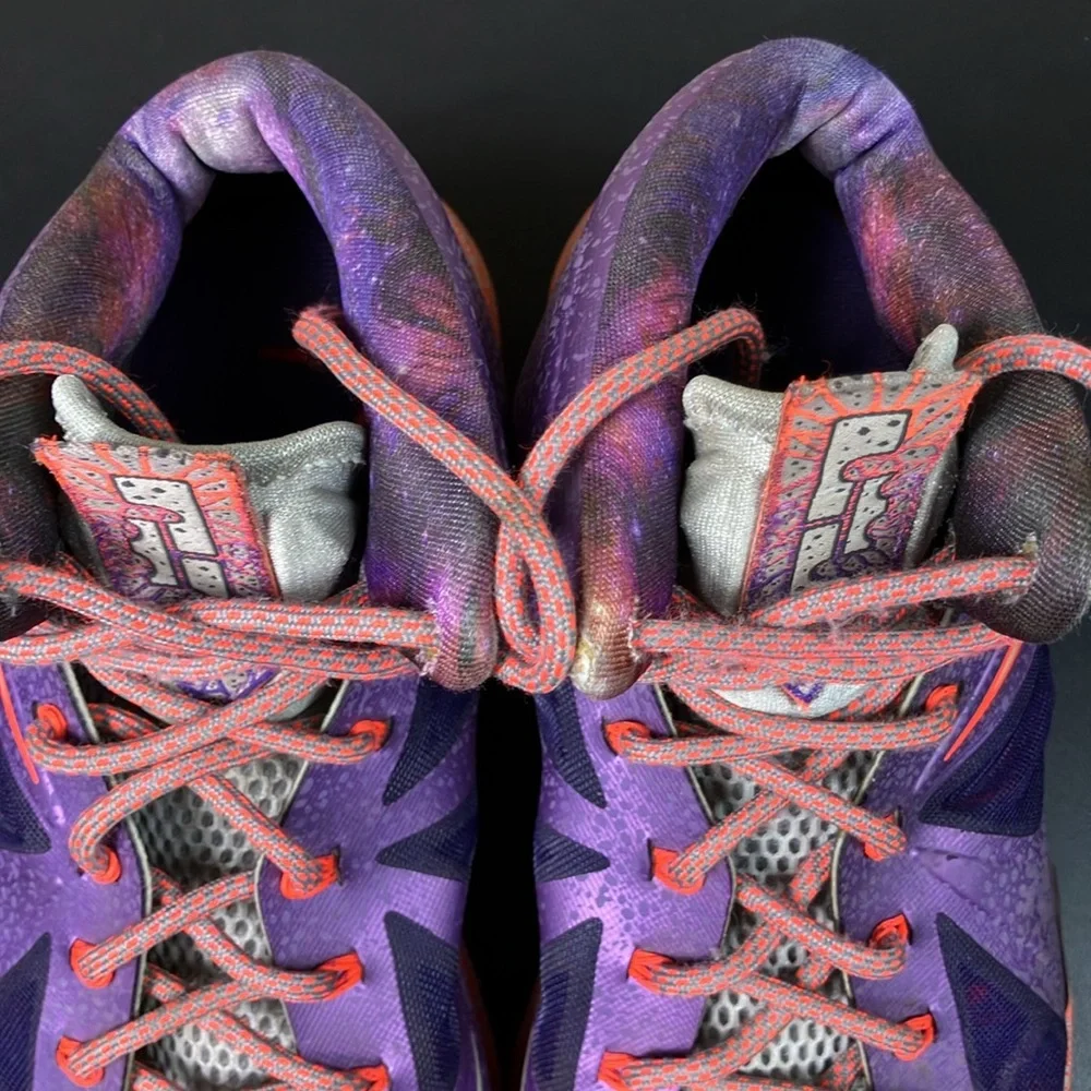 Nike LeBron 10 X Area 72 All Star Extraterrestrial Galaxy‎ Sneaker Men’s size 11
